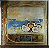 Huvimaja, n. 8 neliötä, v. 1994,, ent. IVO:n talo, Myyrmäki, Vantaa huvimaja