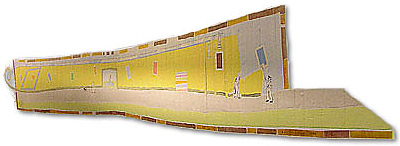 Väritapailuja 1, n.7m, v.2006, Meilahden sairaalan tunneli, Helsinki väritapailuja 1